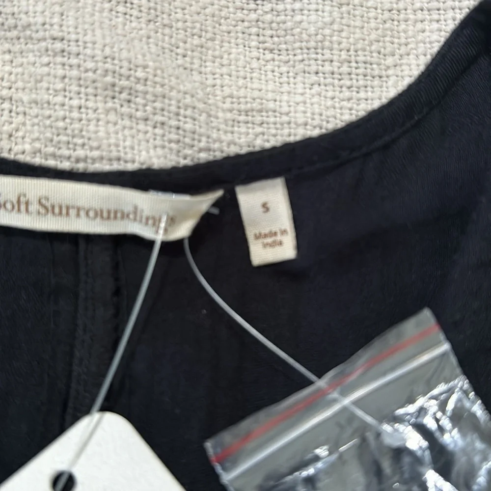 Soft Surroundings nwt black